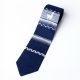 Navy Blue Wool Tie w/ Llama
